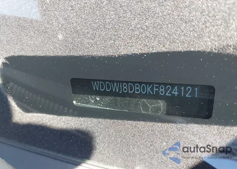 2019 Mercedes-Benz C 300 из США, поврежденный, VIN WDDWJ8DB0KF824121